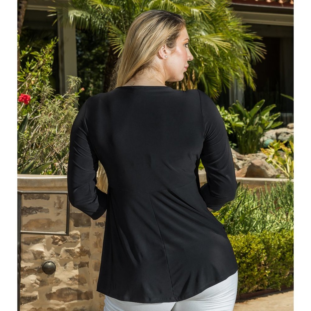 FunFash Square Neck Top - Picture 3 of 10